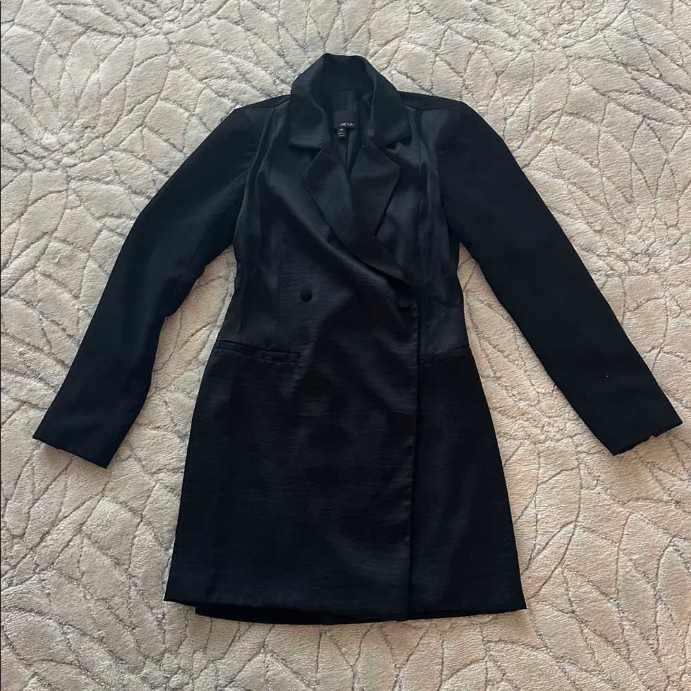 Greylin Elegant Black Women's Blazer XS-S